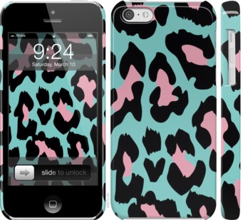 

Чехол Пятна для iPhone 5c 756981