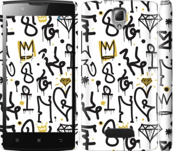 

Чохол Graffiti art на Lenovo A2010 745216