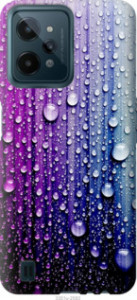 Чехол Капли воды для Realme C31