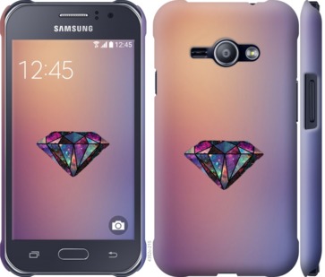 

Чехол Диамант для Samsung Galaxy J1 Ace J110H 754985
