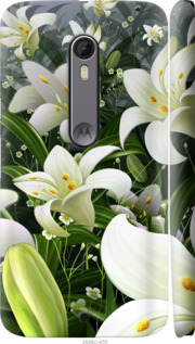 

Чехол Белые лилии для Motorola Moto X Style 245914