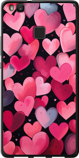 

Чехол Сердечки 4 для Huawei P9 Lite 1646650