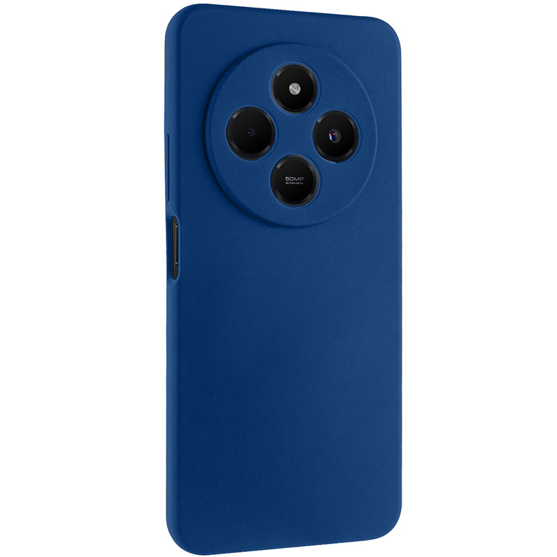 Чохол Silicone Cover Lakshmi Full Camera (AAA) на Xiaomi Redmi 14C (Синій / Denim Blue)