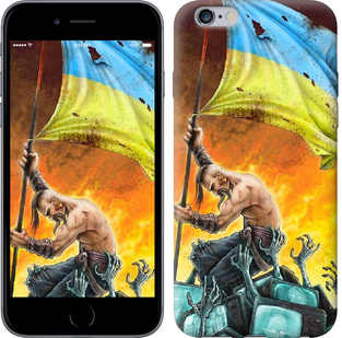 

Чохол Сильна Україна для iPhone 6s plus (5.5'') 250087