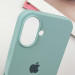 Купить Чехол Silicone Case Full Protective (AA) для Apple iPhone 16 Plus (6.7") (Бирюзовый / Beryl) на vchehle.ua