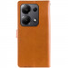 Фото Шкіряний чохол-книжка GETMAN Gallant (PU) для Xiaomi Redmi Note 13 4G (Коричневий) в маназині vchehle.ua