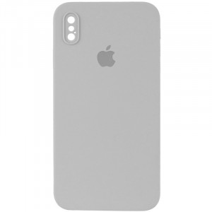 Чохол Silicone Case Square Full Camera Protective (AA) для iPhone XS (5.8")