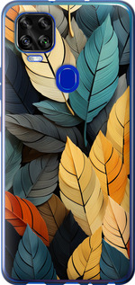 

Чехол Кольорове листя для ZTE Blade V2020 1629326
