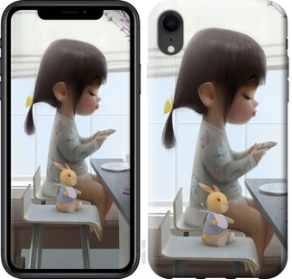 

Чохол Мила дівчинка з зайчиком на iPhone XR 669334