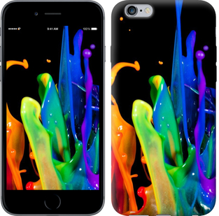 

Чехол брызги краски для iPhone 6s plus (5.5'') 381146