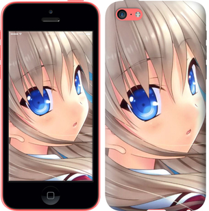 Чехол Шарлотта для iPhone 5c