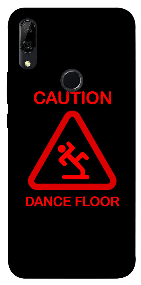 

Чехол CAUTION DANCE FLOOR для Huawei P Smart Z 1094464