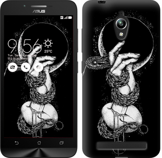

Чохол Змія в руці на Asus Zenfone Go ZC500TG 413328