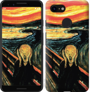

Чехол Крик Мунка для Google Pixel 3 781038