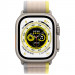 Фото Ремінець Hoco WA14 Original series Apple watch (42/44/45/49mm) (Yellow with White) в маназині vchehle.ua