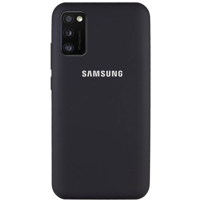 

Чохол Silicone Cover Full Protective (AA) на Samsung Galaxy A41 (Чорний / Black) 902138