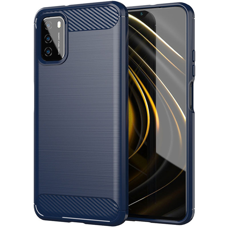

TPU чохол Slim Series для Xiaomi Redmi Note 10 5G (Синій) 1172098