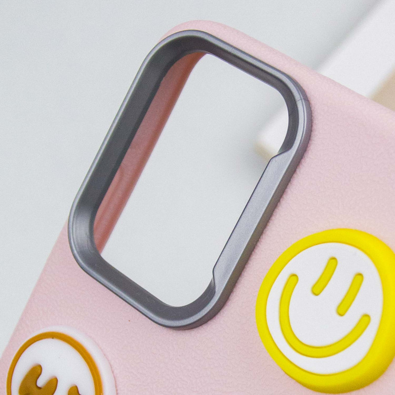 Купить Чехол TPU Leather Toys для Samsung Galaxy A06 (Capybara / Pink) на vchehle.ua