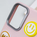 Купить Чехол TPU Leather Toys для Samsung Galaxy A06 (Capybara / Pink) на vchehle.ua