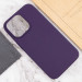 Купить Чехол Silicone Case Full Protective (AA) NO LOGO для Apple iPhone 14 Pro (6.1") (Фиолетовый / Elderberry) на vchehle.ua