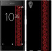 Чехол Вышиванка 53 для Sony Xperia XA1 Plus G3412