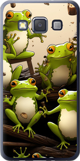 

Чехол Жабки для Samsung Galaxy A3 A300H 1641064