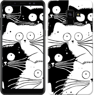 

Чохол Коти v2 на Samsung Galaxy A8 Plus 2018 A730F 629407