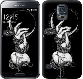 

Чохол Змія в руці на Samsung Galaxy S5 Duos SM G900FD 412974