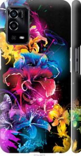 

Чехол Абстрактные цветы для Oppo A55 1634212
