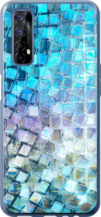 

Чехол Переливающаяся чешуя для Realme 7 1605065