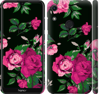 

Чехол Розы на черном фоне для Huawei Y6s 902570