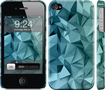 

Чехол Геометрический узор v2 для iPhone 4 756056