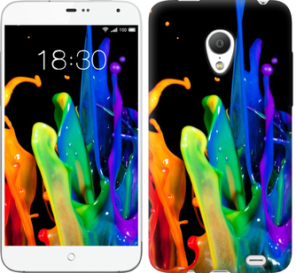 

Чехол брызги краски для Meizu MX3 381403