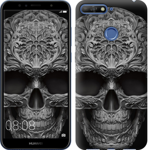 

Чохол skull-ornament на Huawei Y6 Prime 2018 668226