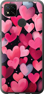 

Чохол Серця 4 на Xiaomi Redmi 9C 1646059