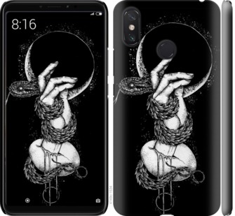 

Чехол Змея в руке для Xiaomi Mi Max 3 758306