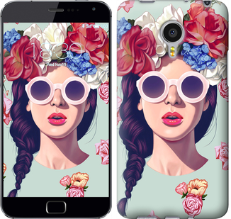 

Чохол Дівчина з квітами на Meizu MX4 PRO 95747