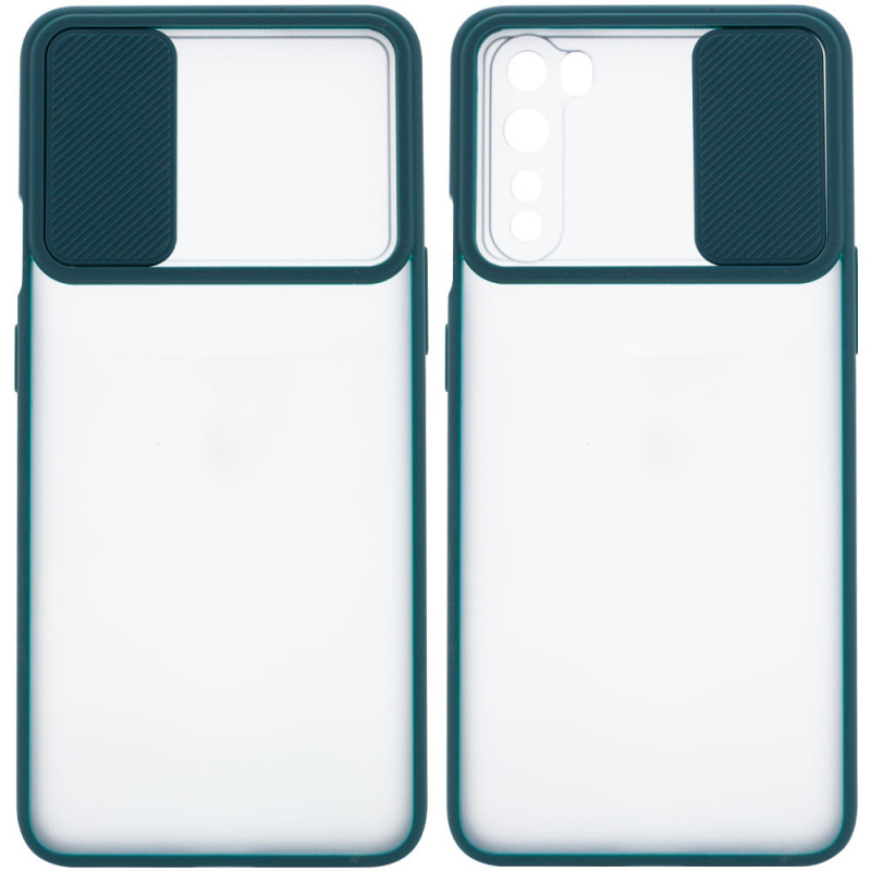 

Чехол Camshield mate TPU со шторкой для камеры для OnePlus Nord (Зеленый) 937175