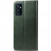 Шкіряний чохол-книжка GETMAN Gallant (PU) для Samsung Galaxy M34 5G (Зелений) в магазині vchehle.ua