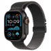 Фото Ремешок Milanese Loop New Design для Apple Watch 38/40/41/42mm(ser.10) (Black) на vchehle.ua