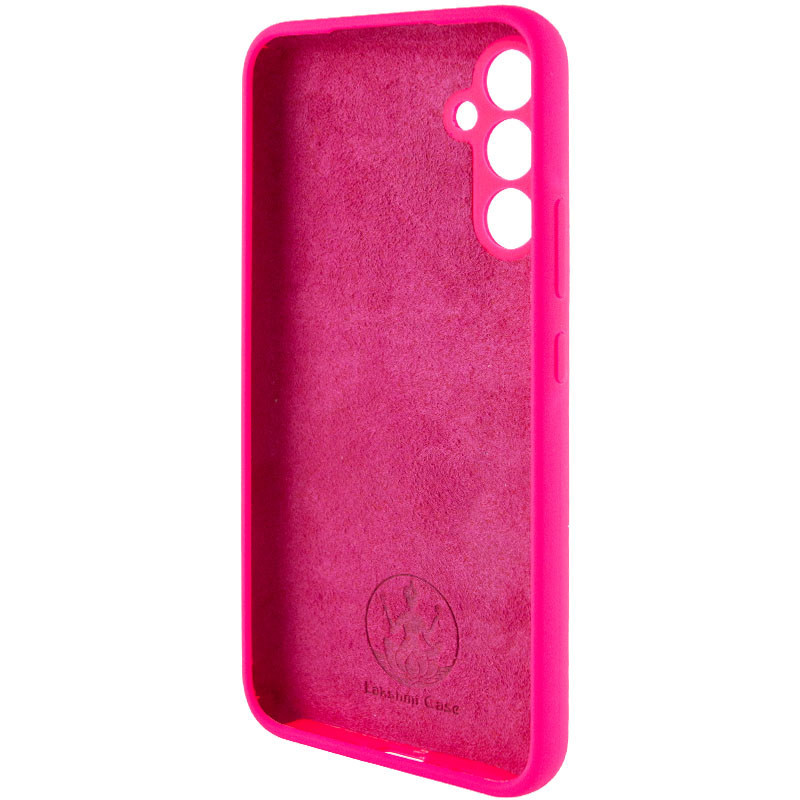 Фото Чохол Silicone Cover Lakshmi Full Camera (AAA) with Logo на Samsung Galaxy S24 (Рожевий / Barbie pink) в маназині vchehle.ua