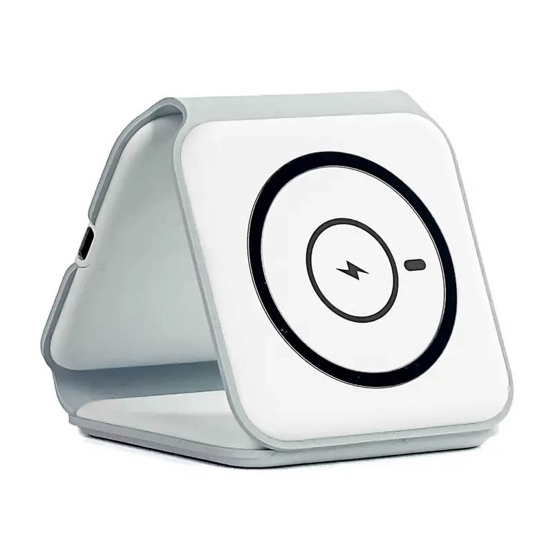 БЗП WIWU M6 3 in 1 Wireless Charger (White)