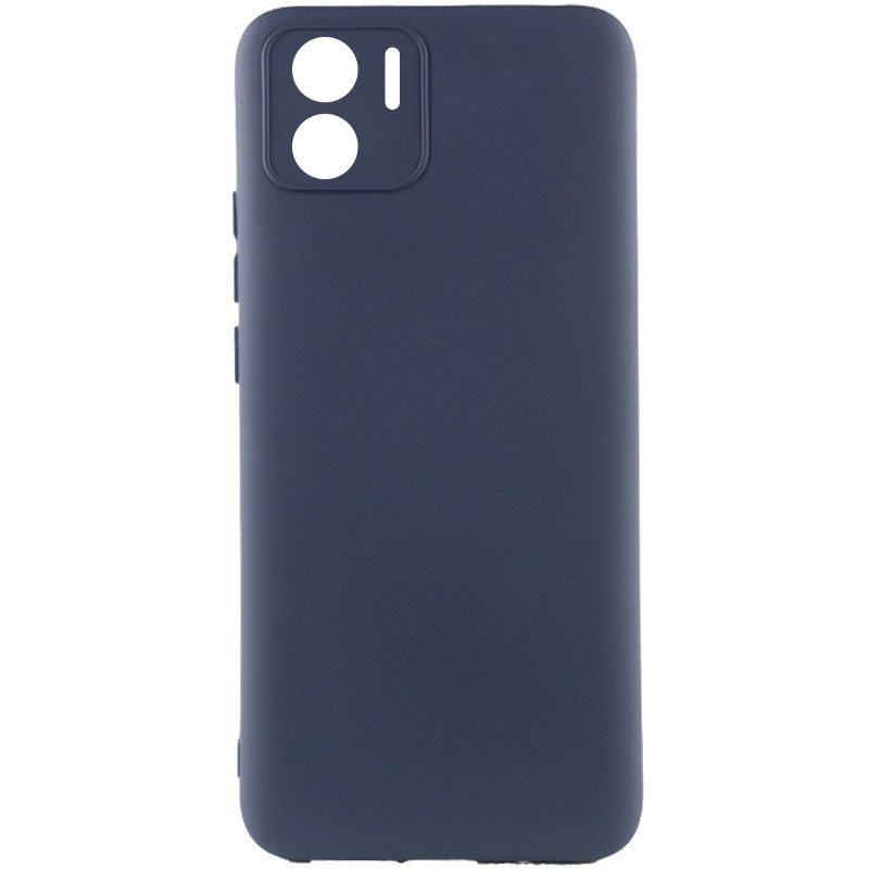 Чехол Silicone Cover Lakshmi Full Camera (AA) для Xiaomi Redmi A1 / A2 (Синий / Midnight Blue)