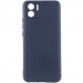 Чехол Silicone Cover Lakshmi Full Camera (AA) для Xiaomi Redmi A1 / A2 (Синий / Midnight Blue)