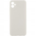 Чехол Silicone Cover Lakshmi Full Camera (AAA) для Samsung Galaxy A06 (Белый / White)