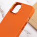 Купить TPU чехол Bonbon Metal Style для Apple iPhone 11 (6.1") (Оранжевый / Papaya) на vchehle.ua