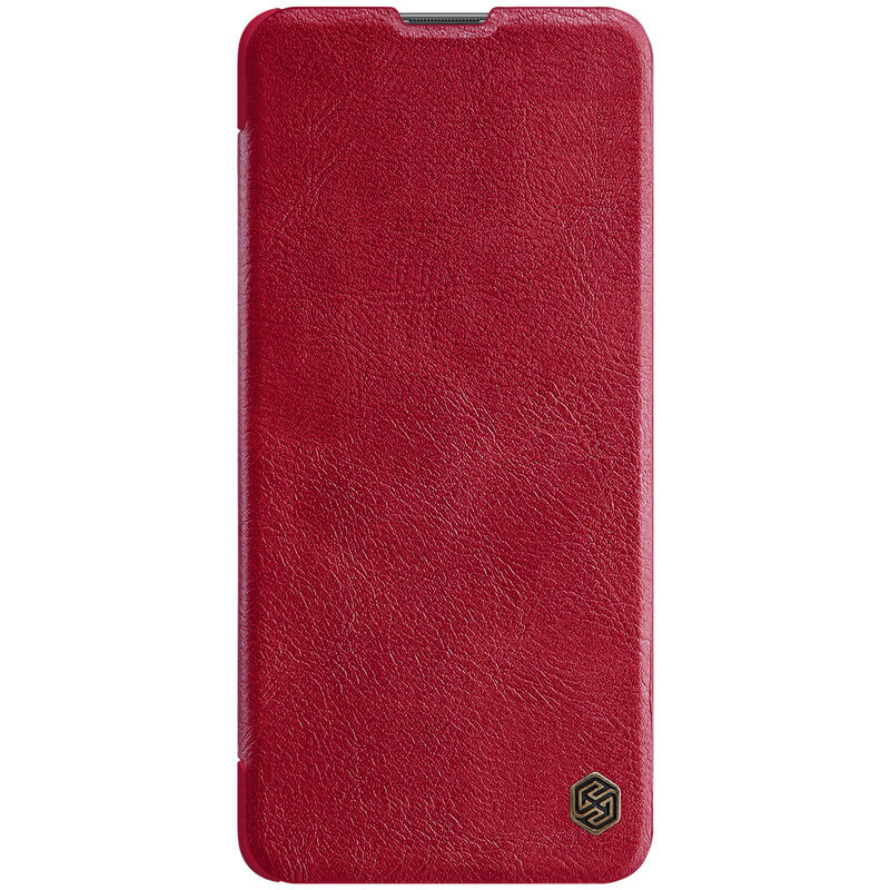 

Шкіряний чохол (книжка) Nillkin Qin Series на Samsung Galaxy M51 (Червоний) 1095423