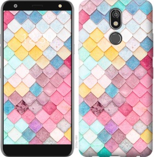 

Чохол Барвиста черепиця на LG K40 763490