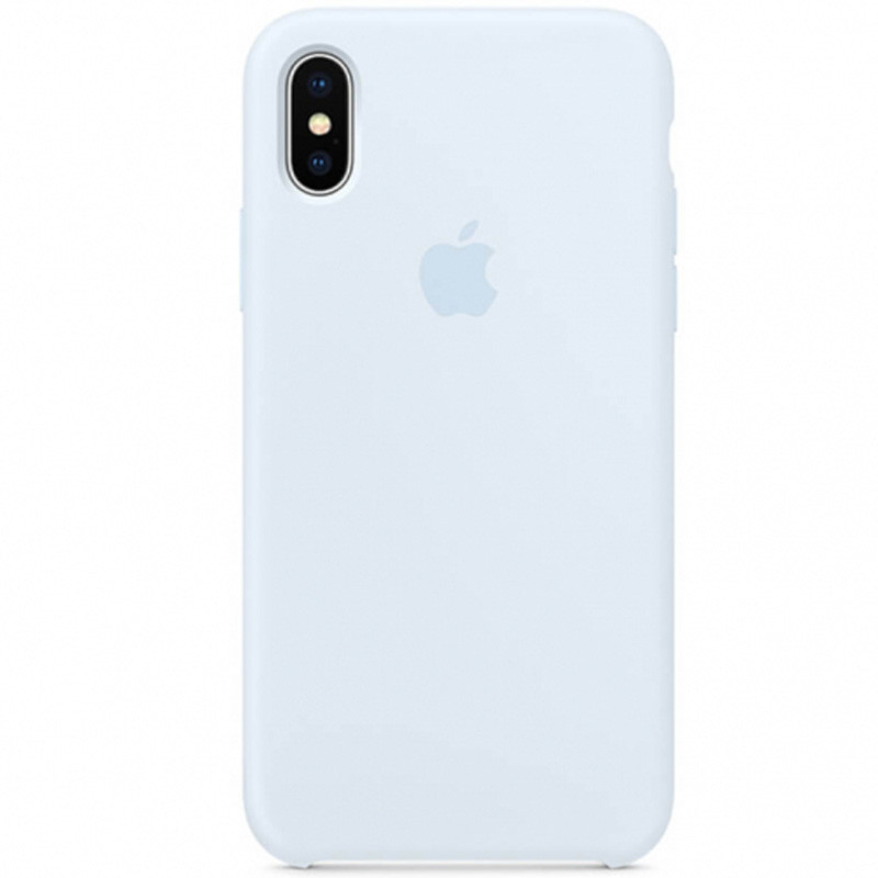 

Чехол Silicone Case (AA) для iPhone XS (5.8") (Голубой / Sky Blue) 687473