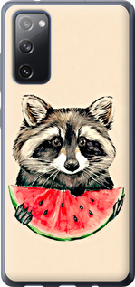 

Чохол Єнотик з кавуном на Samsung Galaxy S20 FE G780F 1207161